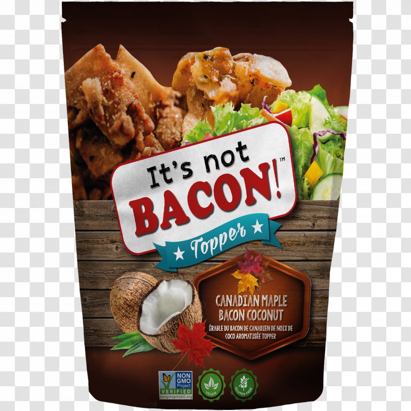 Vegetarian Cuisine Bacon Convenience Food Snack - Roasting - Turmeric Starch Transparent PNG