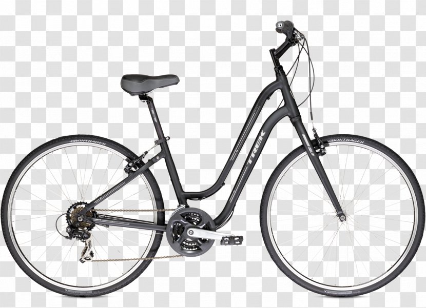 Trek Bicycle Corporation Hybrid FX 2 Disc City - Road - Hei Transparent PNG