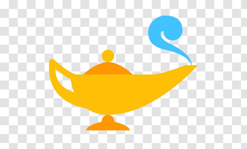 Genie Aladdin Lamp - Wing - Plant Transparent PNG