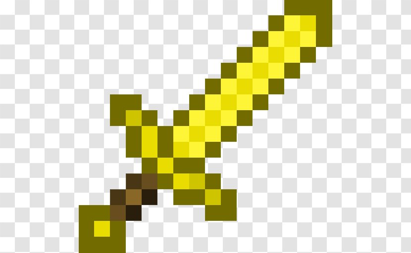 Minecraft: Story Mode Pocket Edition Video Game Sword - Diagram - Wood Block Transparent PNG