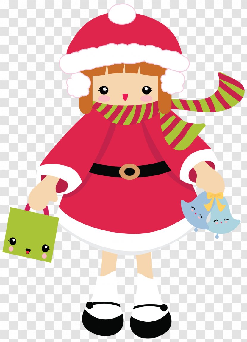 Santa Claus Christmas Ornament Tree Clip Art - Patchwork Transparent PNG