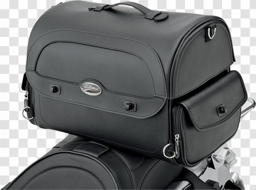 Saddlebag Motorcycle Accessories Sissy Bar - Hardware - Bag Transparent PNG