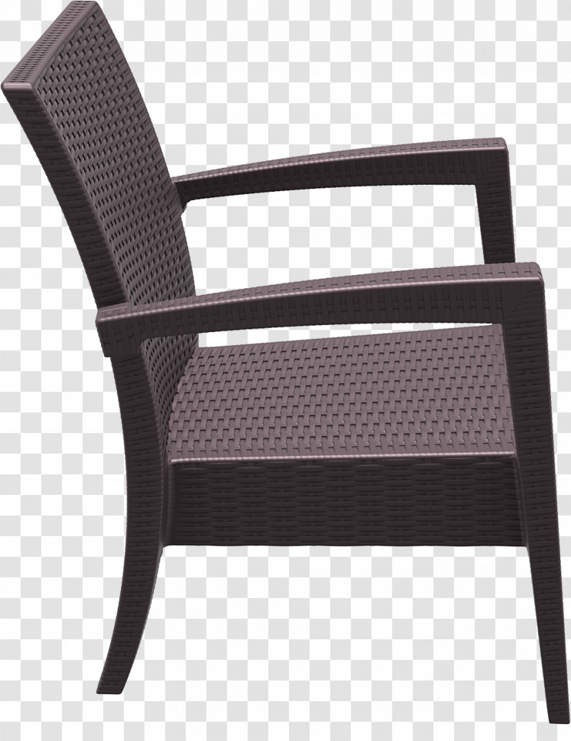 Chair Table Wicker Garden Furniture - Patio - Noble Transparent PNG