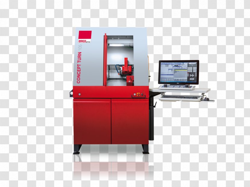 Machine Milling Lathe Turning Computer Numerical Control - Computerintegrated Manufacturing Transparent PNG