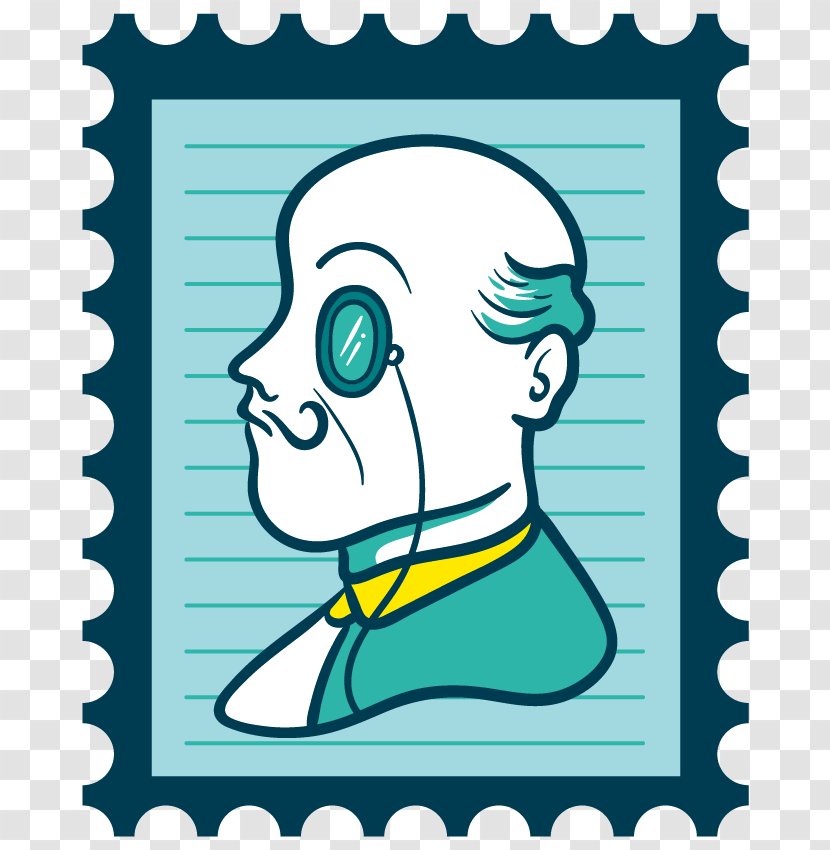 Design Illustration Clip Art Image - Head - Adornment Stamp Transparent PNG