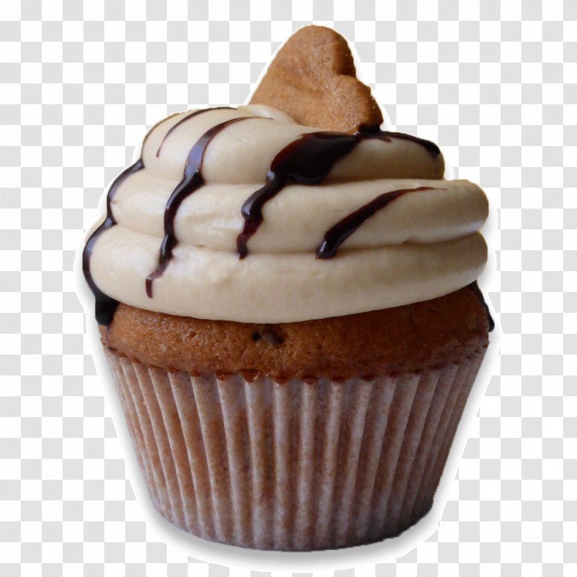 Cupcake Peanut Butter Cup Muffin Praline Buttercream - Registered Nurse - Chocolate Transparent PNG