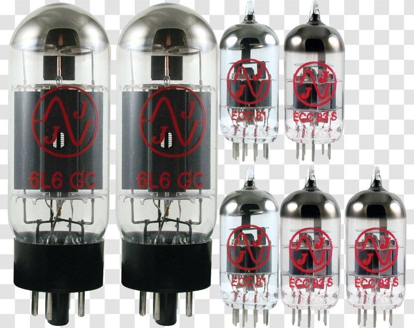 Guitar Amplifier JJ Electronic 12AX7 Vacuum Tube - Mesa Boogie - Bottle Transparent PNG