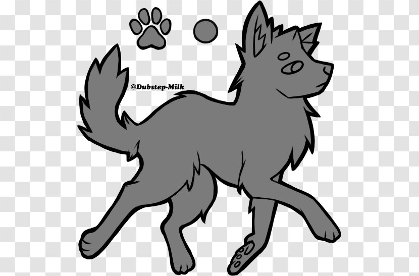 Dog Breed Puppy Red Fox Art - Black And White Transparent PNG