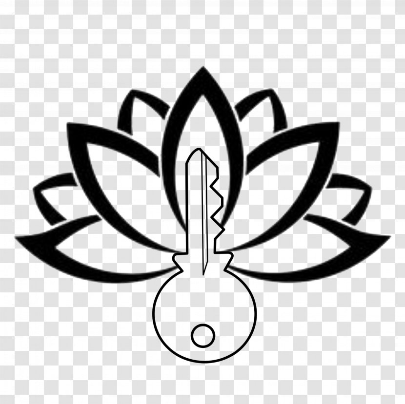 Clip Art Sacred Lotus Bodhi Tree Buddhist Symbolism Padma - Buddhism Transparent PNG