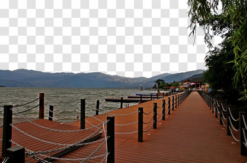 Xichang Hong Kong Wetland Park Xixi National U909bu6d77 - Walkway - Qionghai Pictures Transparent PNG