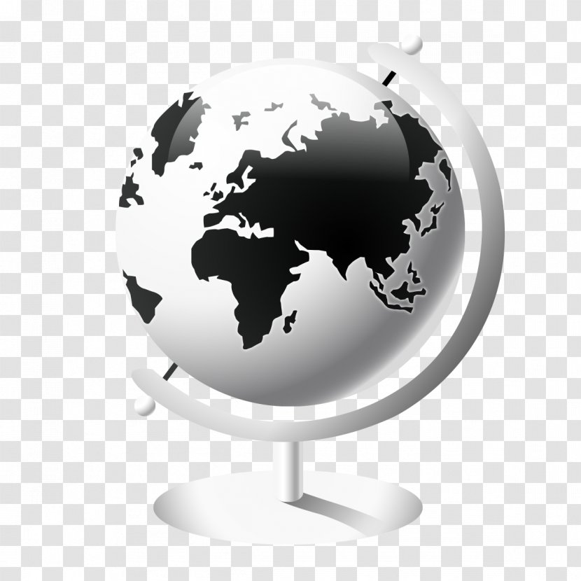 Globe World Map - Road - Globes Transparent PNG