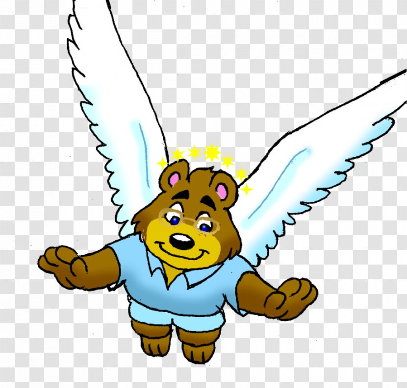 Insect Cartoon Pollinator Clip Art - Flying Angel Transparent PNG