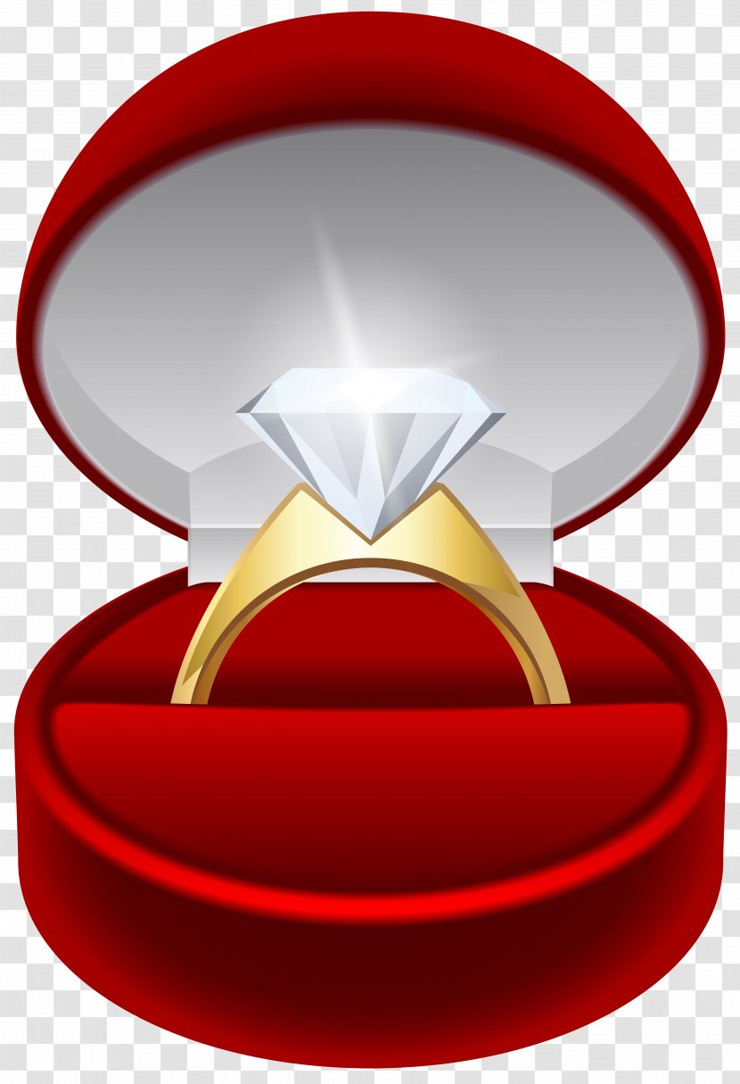Engagement Ring Wedding Clip Art - Love Transparent PNG