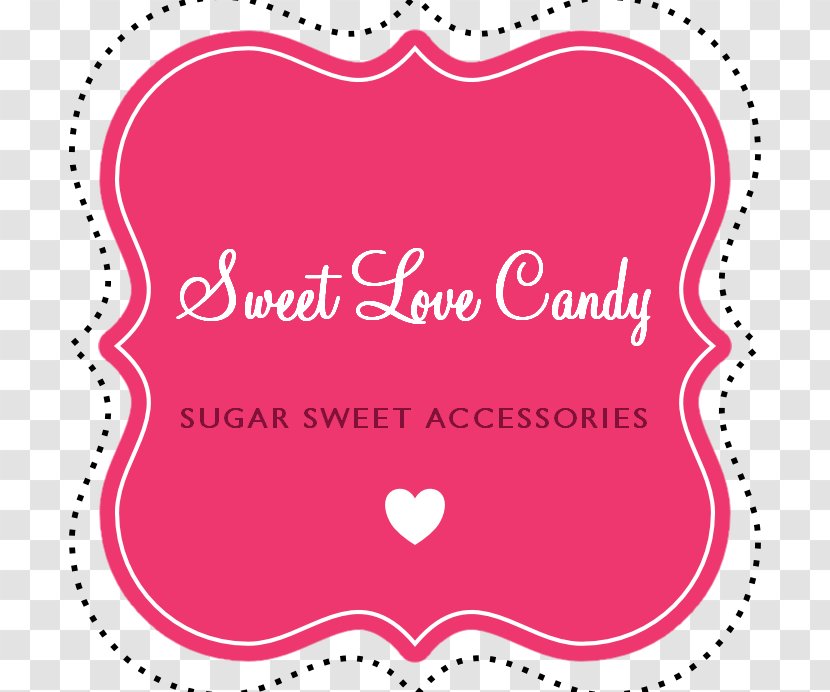 Sweet Love Candy Company Business Logo - Tree Transparent PNG