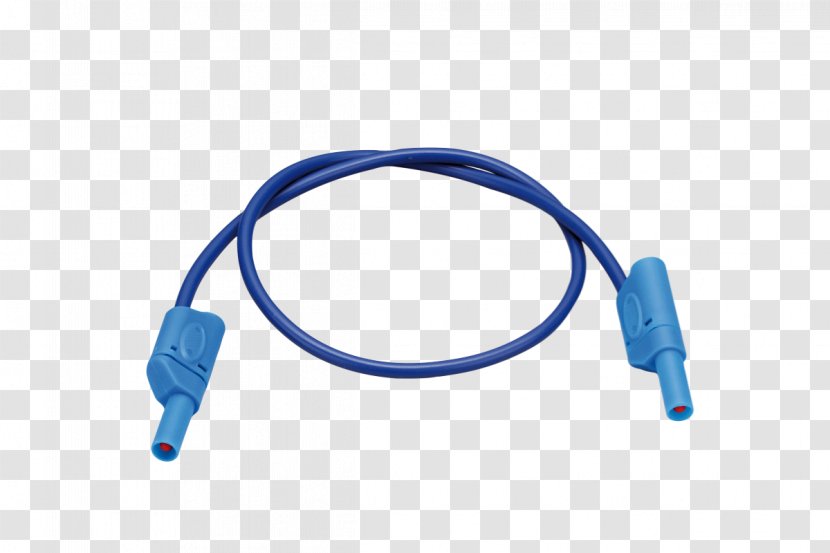 Electrical Cable Blue Electricity Wires & Length - Data Transfer - Centimeter Transparent PNG