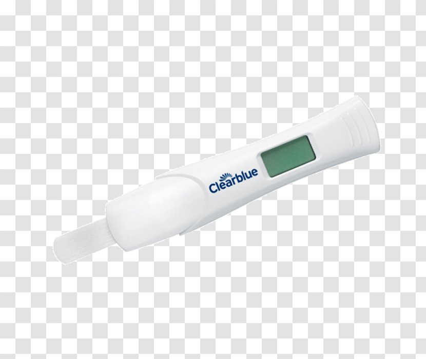 Clearblue Pregnancy Tests Digital Data Indicador - Test - Pregnacy Transparent PNG