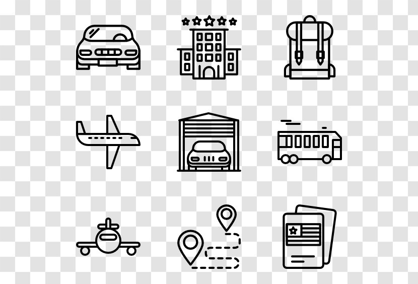 Icon Design Park Clip Art - Drawing Transparent PNG