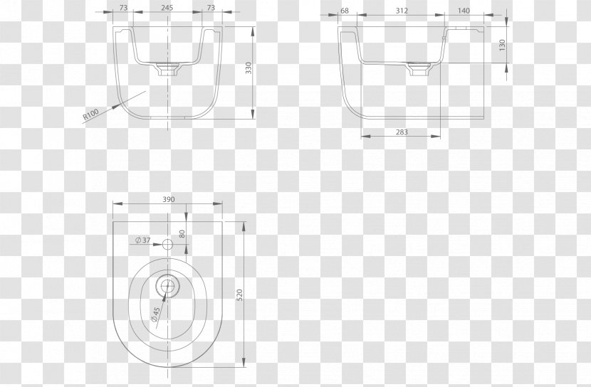 Plumbing Fixtures Drawing White /m/02csf - Design Transparent PNG