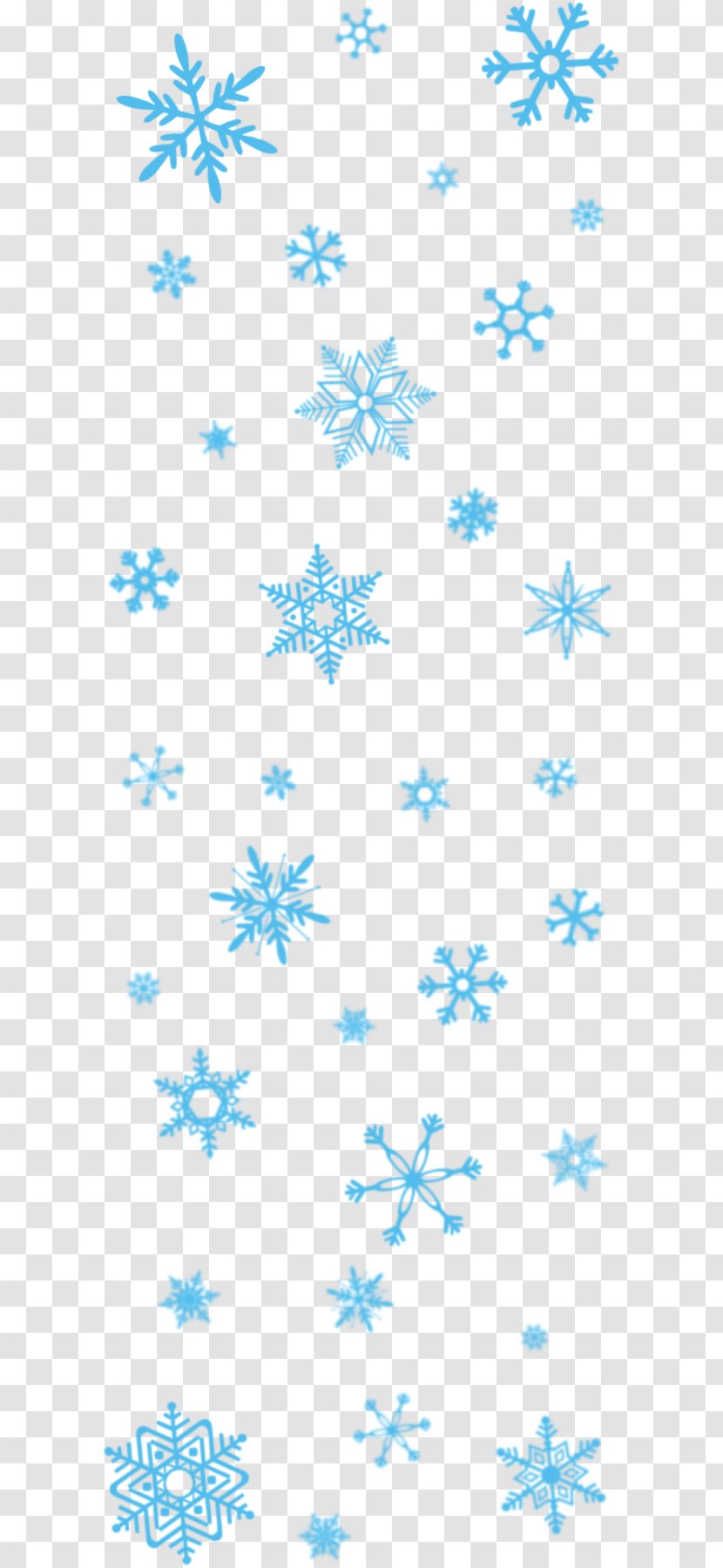 Snowflake Clip Art - Number - Frozen Picture Transparent PNG