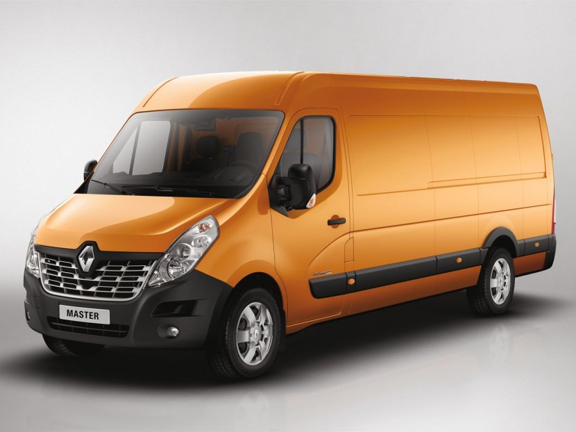 Renault Trafic Van Car Master III Transparent PNG