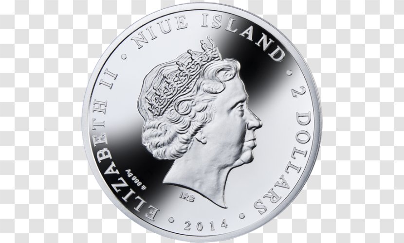 Silver Coin Money Polish Mint - Just Married Transparent PNG