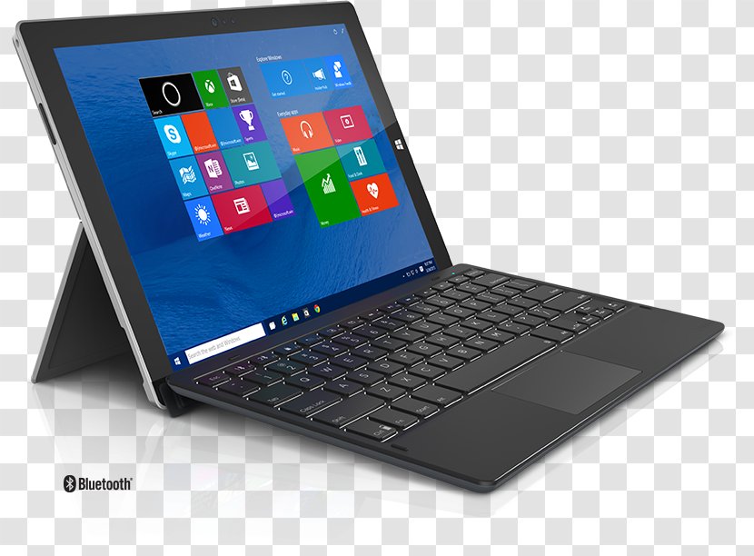 Surface Pro 3 Computer Keyboard 4 Laptop - Netbook - Watch Transparent PNG