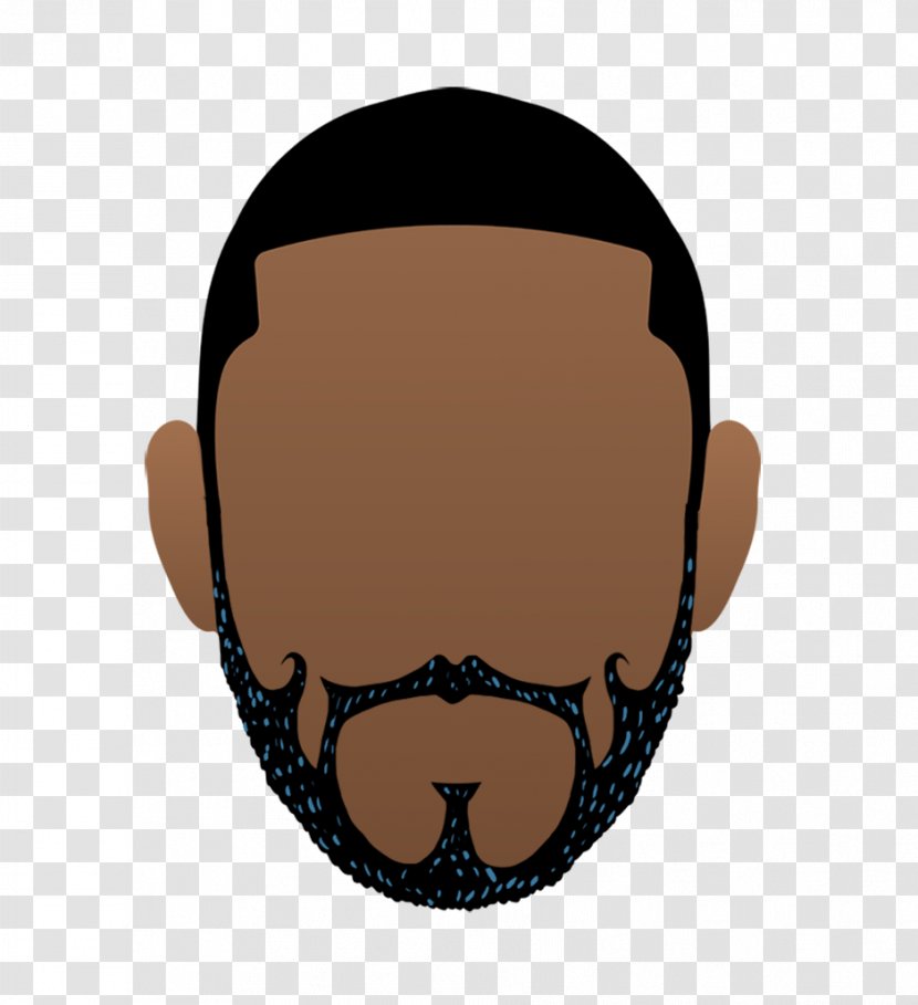 Beard Cartoon Hip Hop Shaving Clip Art - Frame - Creative Transparent PNG