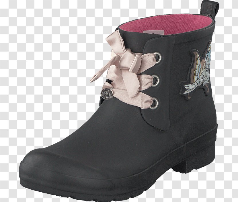 Slipper Shoe Wellington Boot Black Transparent PNG