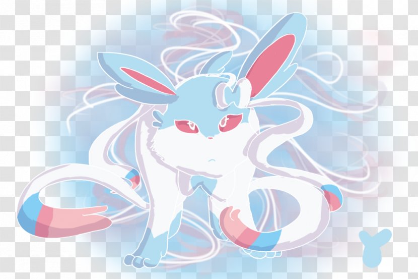 Sylveon Desktop Wallpaper Pokémon Illustration Image - Tree - Shiny Transparent PNG