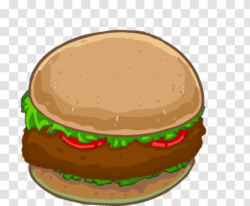 Cheeseburger Veggie Burger Fast Food Buttercream - Cake Transparent PNG