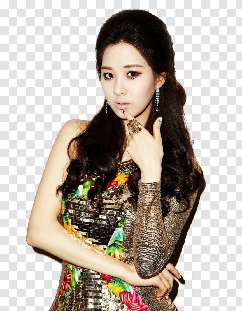 Seohyun Girls' Generation-TTS Twinkle S.M. Entertainment - Flower - Girls Generation Transparent PNG