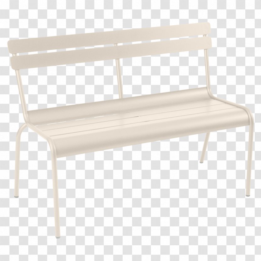 Jardin Du Luxembourg Table City Bench Couch - Fermob Transparent PNG