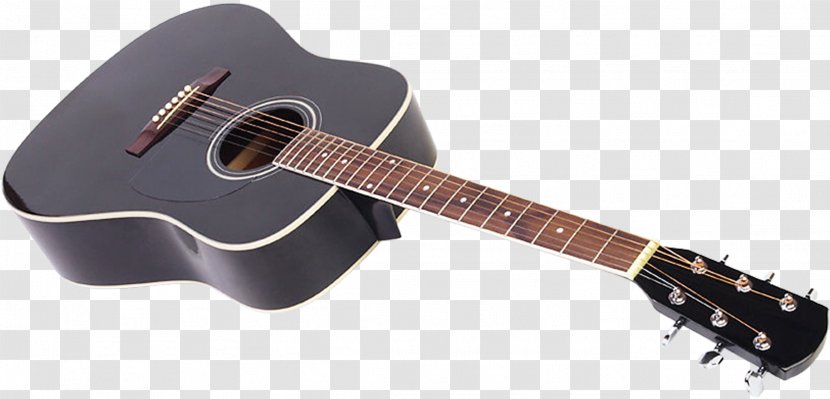 Ukulele Resonator Guitar Musical Instruments Acoustic - Heart Transparent PNG