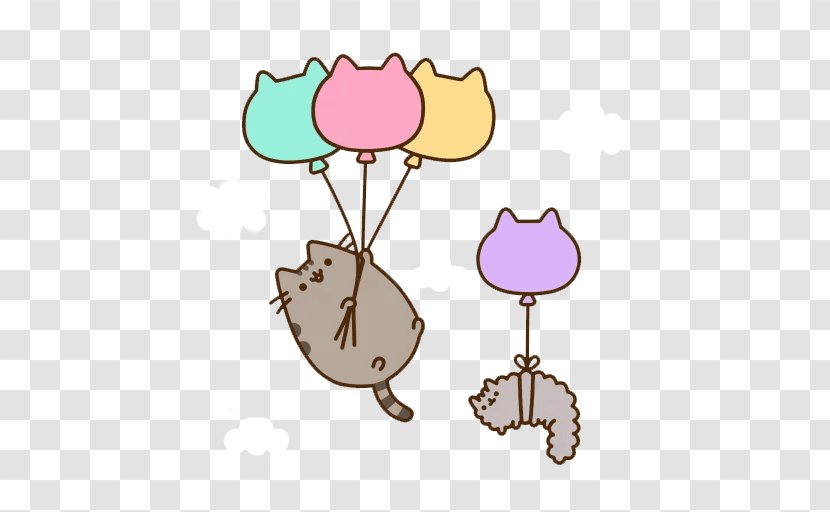 Pusheen Cat Kitten Cartoon Transparent PNG