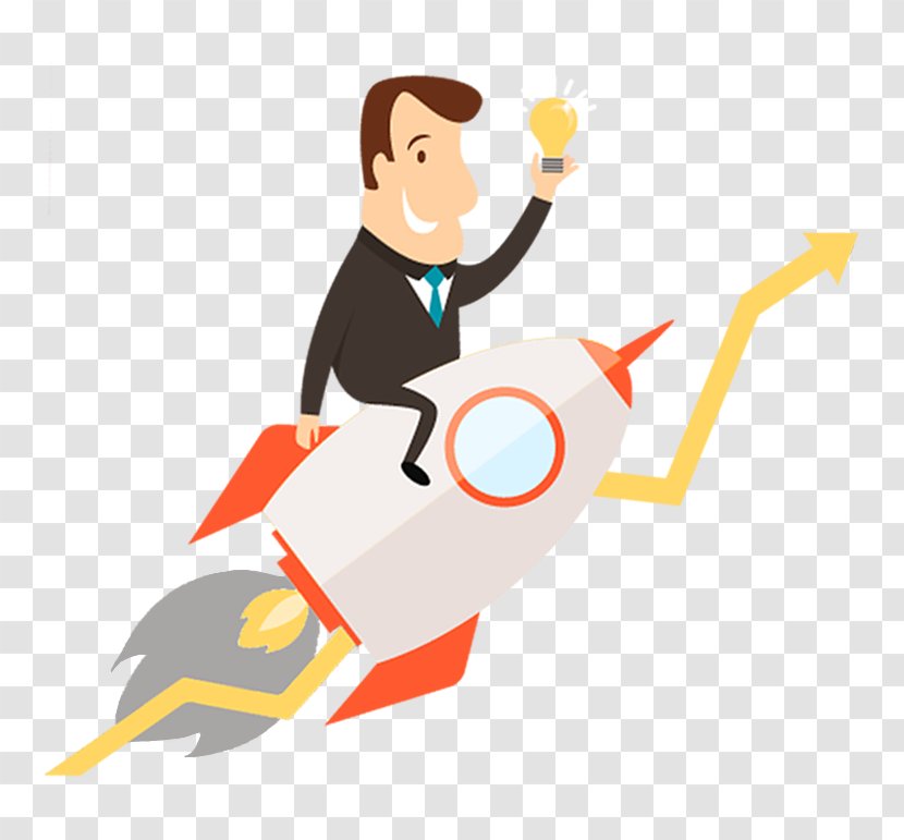 Rocket Marketing Clip Art - Spacecraft Transparent PNG