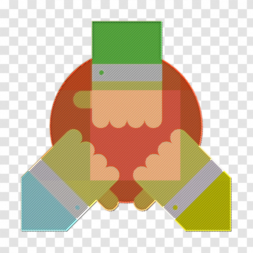 Leadership Icon Team Icon Teamwork Icon Transparent PNG