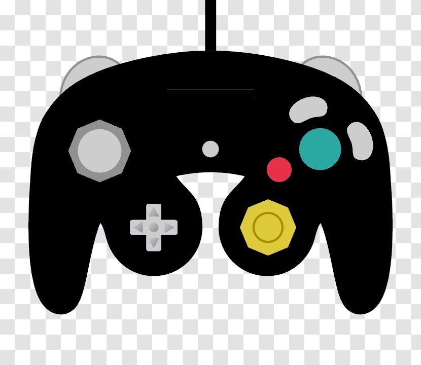 Wii U GameCube Controller Super Smash Bros. Melee Game Controllers - Pro - Nintendo Transparent PNG