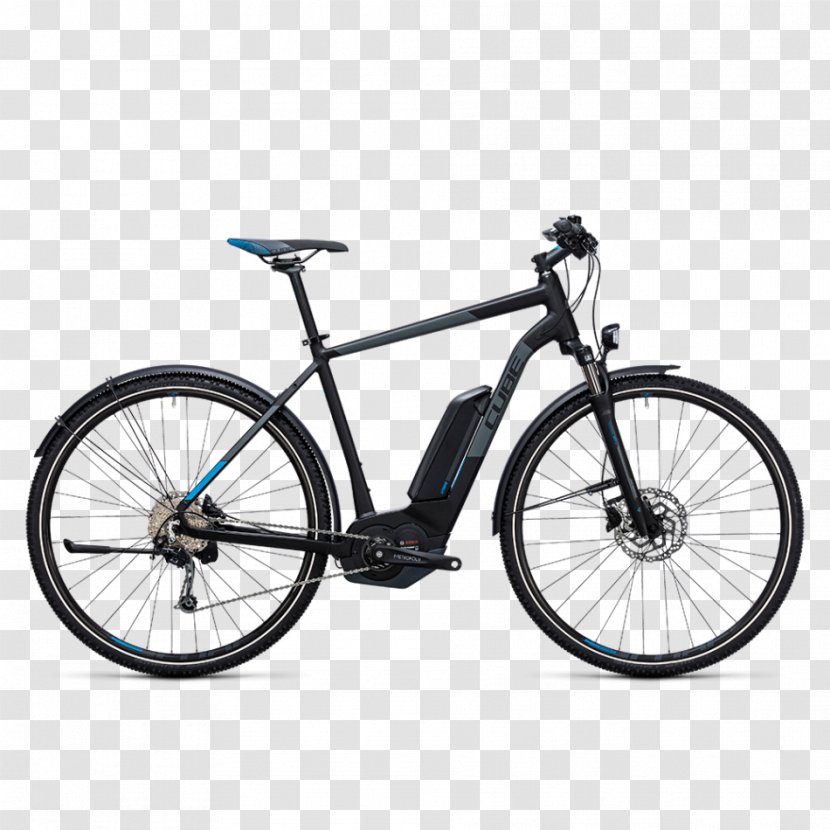 Electric Bicycle Cube Bikes Cyclo-cross Mountain Bike - Saddle Transparent PNG