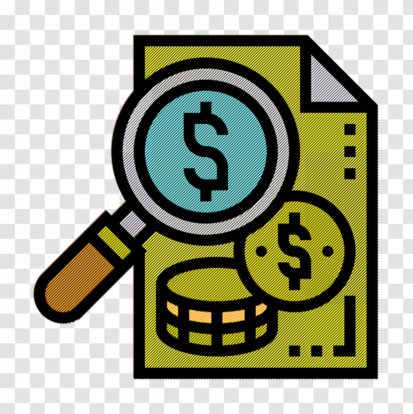 Budget Icon Saving And Investment Icon Transparent PNG