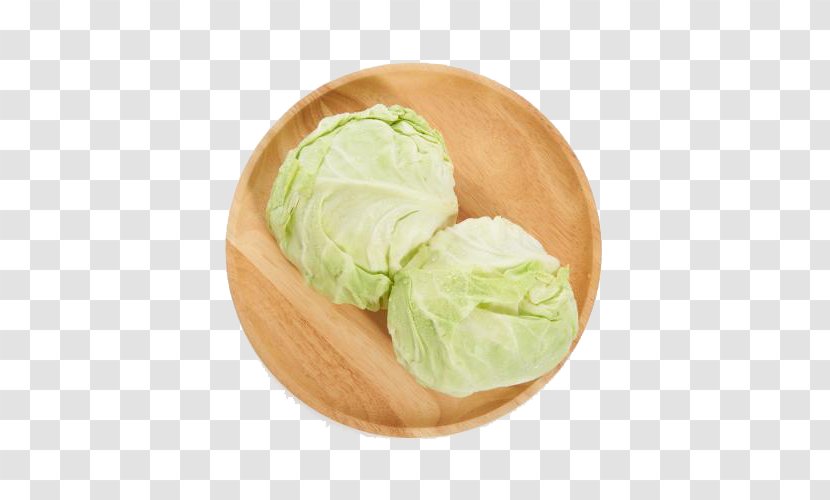 Ice Cream Cabbage Leaf Vegetable - Ingredient - Green Transparent PNG