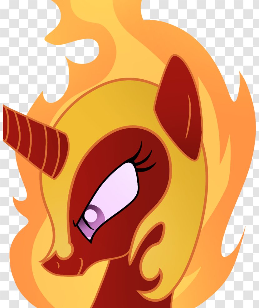 Solar Flare Pony Princess Celestia Sun - Heart Transparent PNG