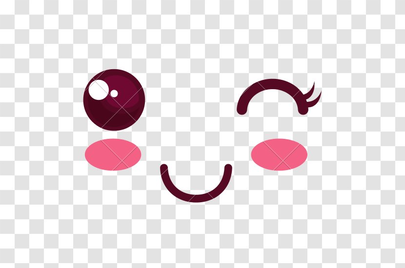 Wink Smiley Emoticon Clip Art - Symbol - Boho Arrow Transparent PNG