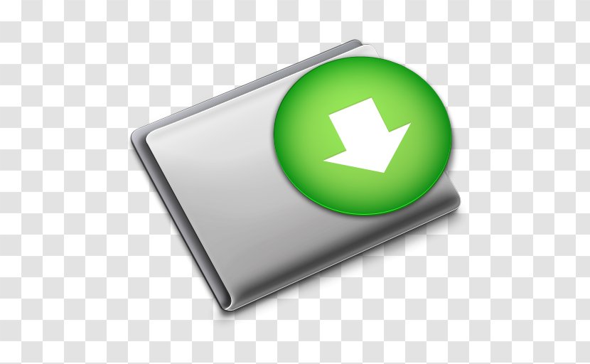 Computer Icon Brand Green - Data Conversion - Folder Downloads Transparent PNG