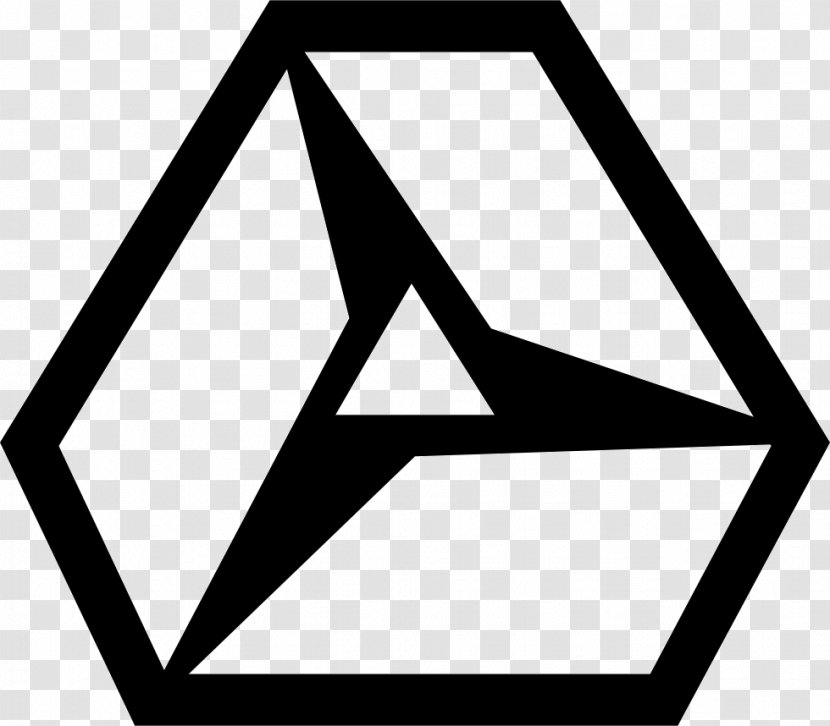 Triangle Logo Monochrome Photography Transparent PNG