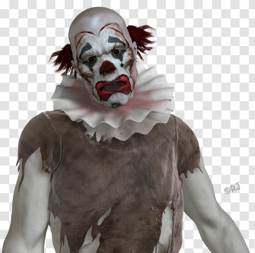 Clown Headgear Character Transparent PNG