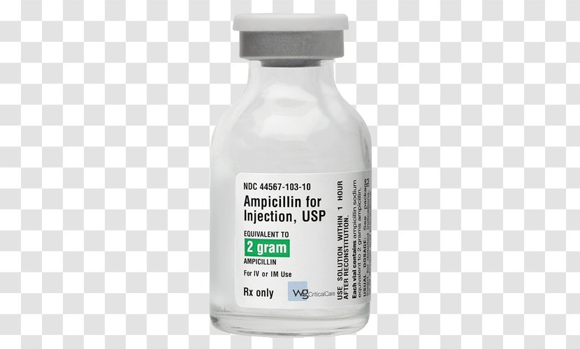 Ampicillin Injection Pharmaceutical Drug Intravenous Therapy - Ampoule - Ceftazidime Transparent PNG