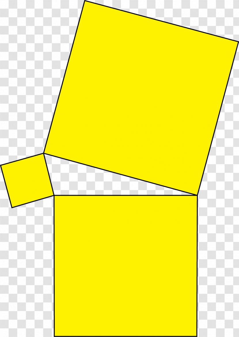 Line Point Angle Clip Art - Yellow Transparent PNG