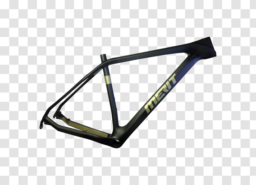Bicycle Frames Mountain Bike Carbon Fibers - Side Transparent PNG