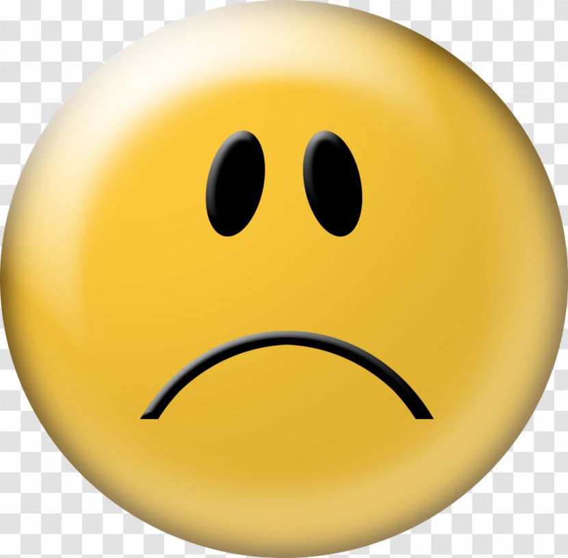 Smiley Frown Emoticon Clip Art - Blog - Frowning Face Transparent PNG
