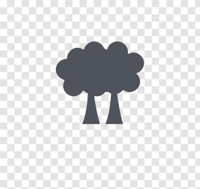 Logo Product Design Font Desktop Wallpaper Tree - Black And White - Campus Environment Transparent PNG